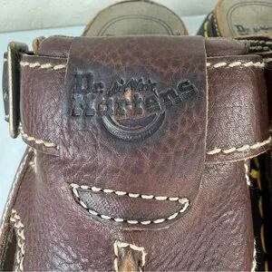 Vintage Dr. Doc Martens 8A59 Fisherman Sandals Chunky Buckle Strap Brown Slides Dr. Martens | Shoes | Vintage Dr Doc Martens 8a59 Fisherman  main image 3